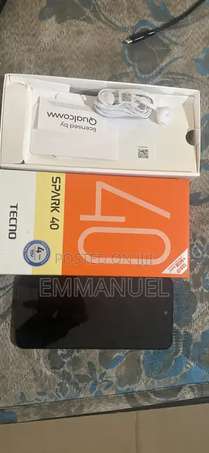 Tecno Spark 40 128 GB Gray