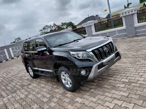 Toyota Land Cruiser Prado 2015 Black