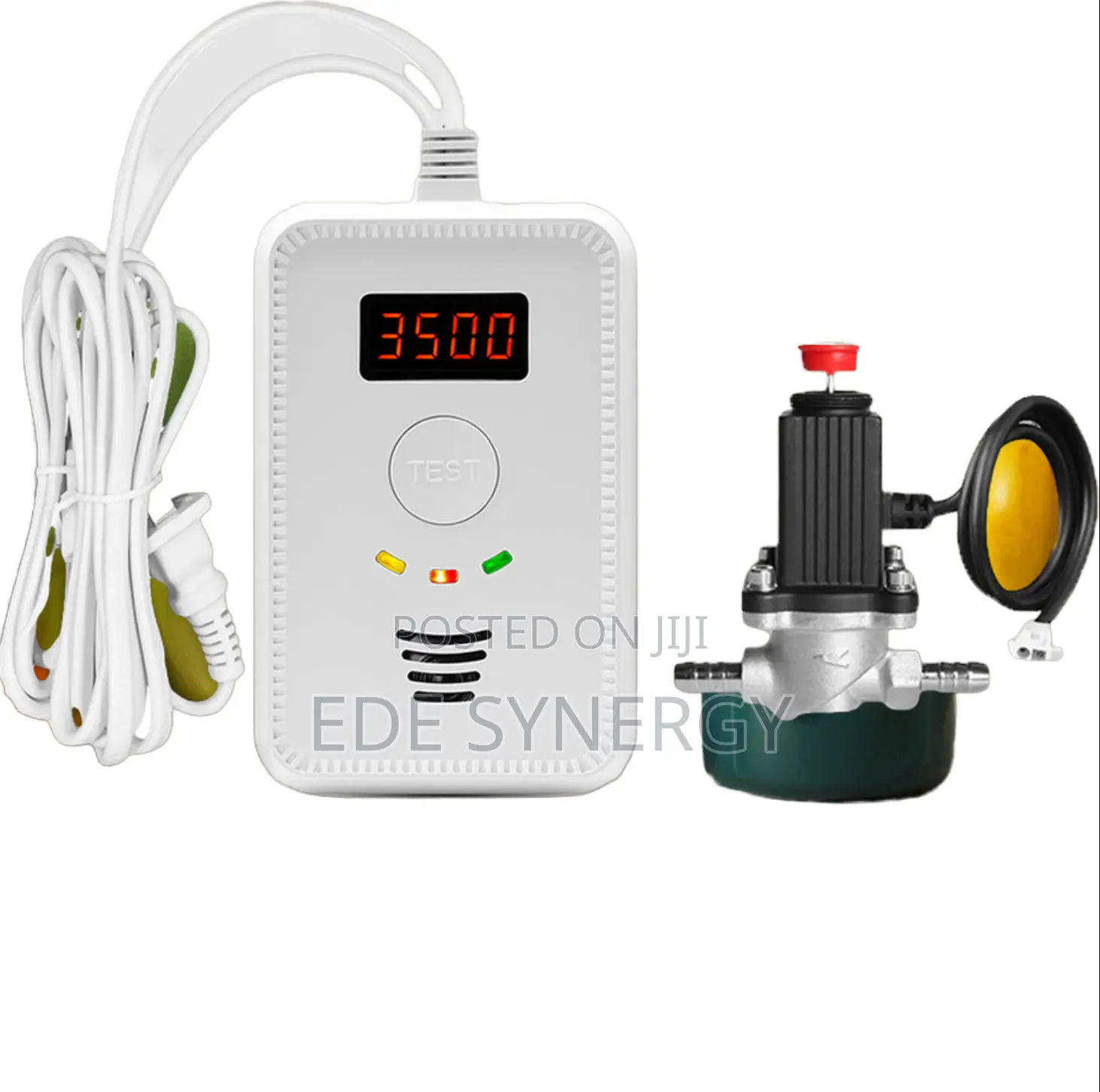 Fast Response Wall-Mounted LPG Gas Detector