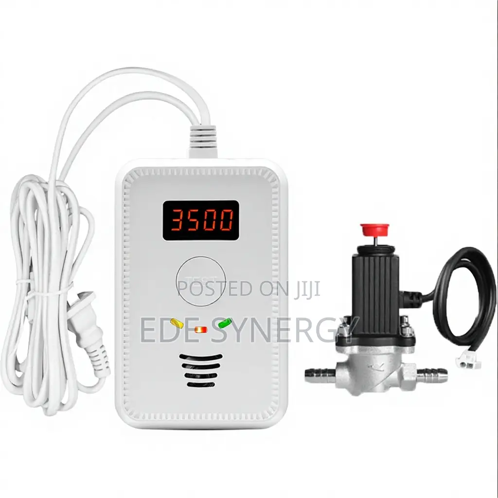 Fast Response Wall-Mounted LPG Gas Detector