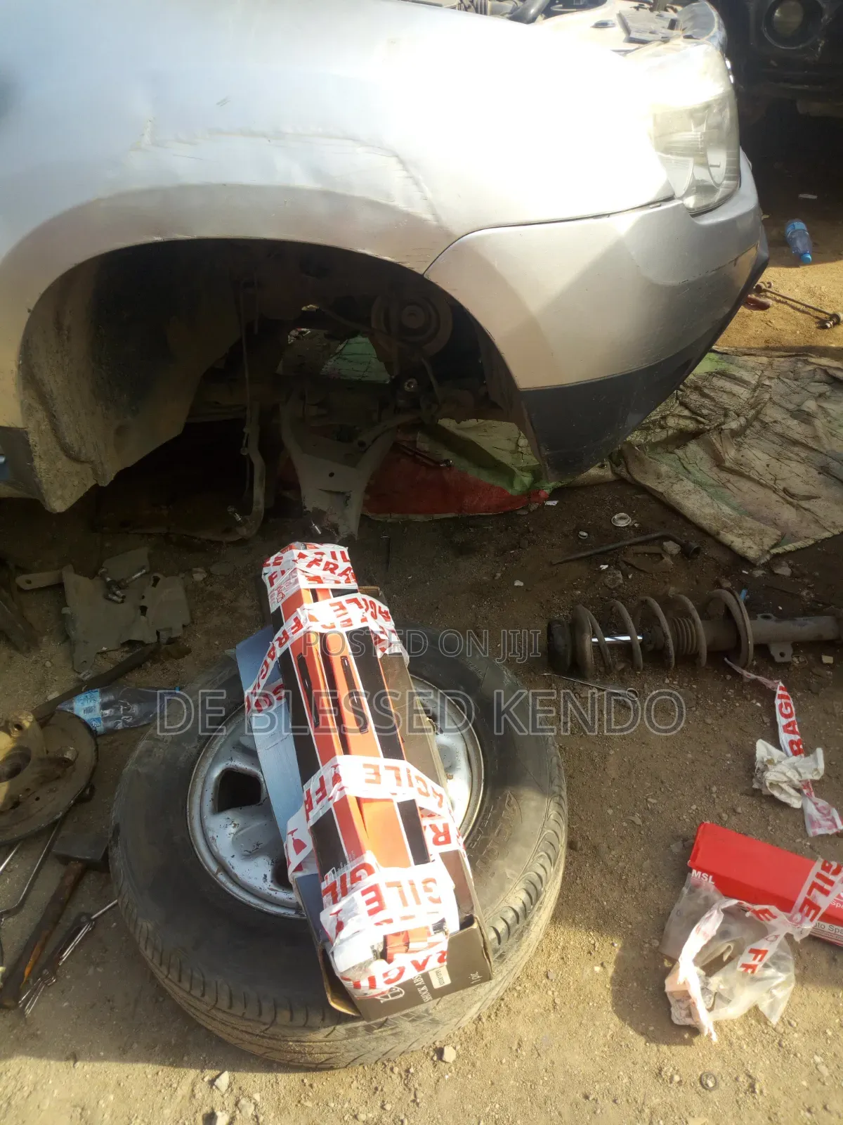 Back Shock 2x2 Renault Duster