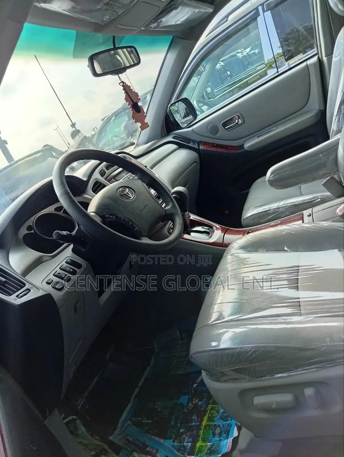 Toyota Highlander 2006 Black