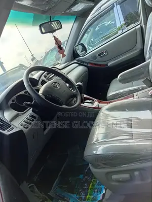 Toyota Highlander 2006 Black