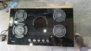 IMAGE 90cm 5burner Gas Hob(4gas 1electric)| Cabinet Top Gas Cooker