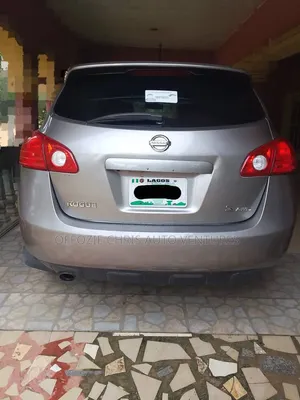 Nissan Rogue SV 2011 Gray