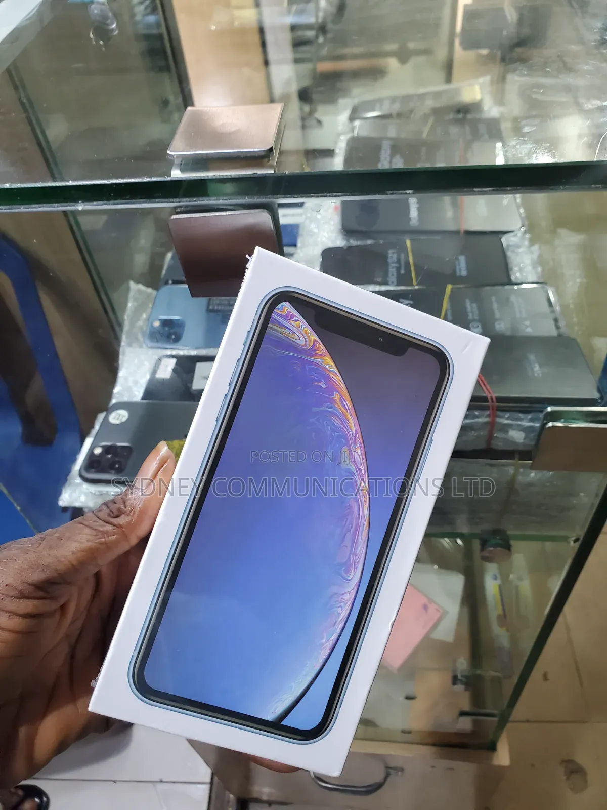 New Apple iPhone XR 128 GB Blue
