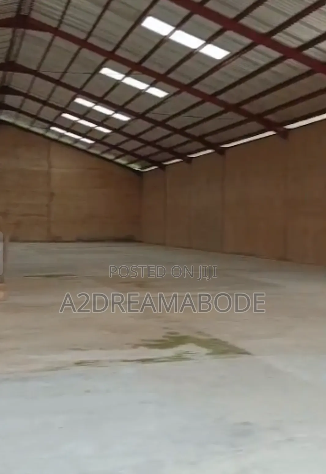 Nicely Placed Warehouse