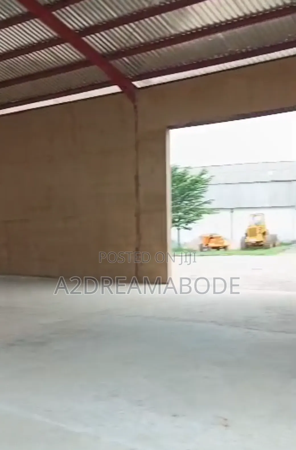 Nicely Placed Warehouse