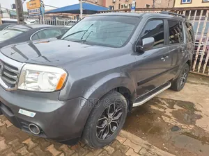Honda Pilot 2010 Gray