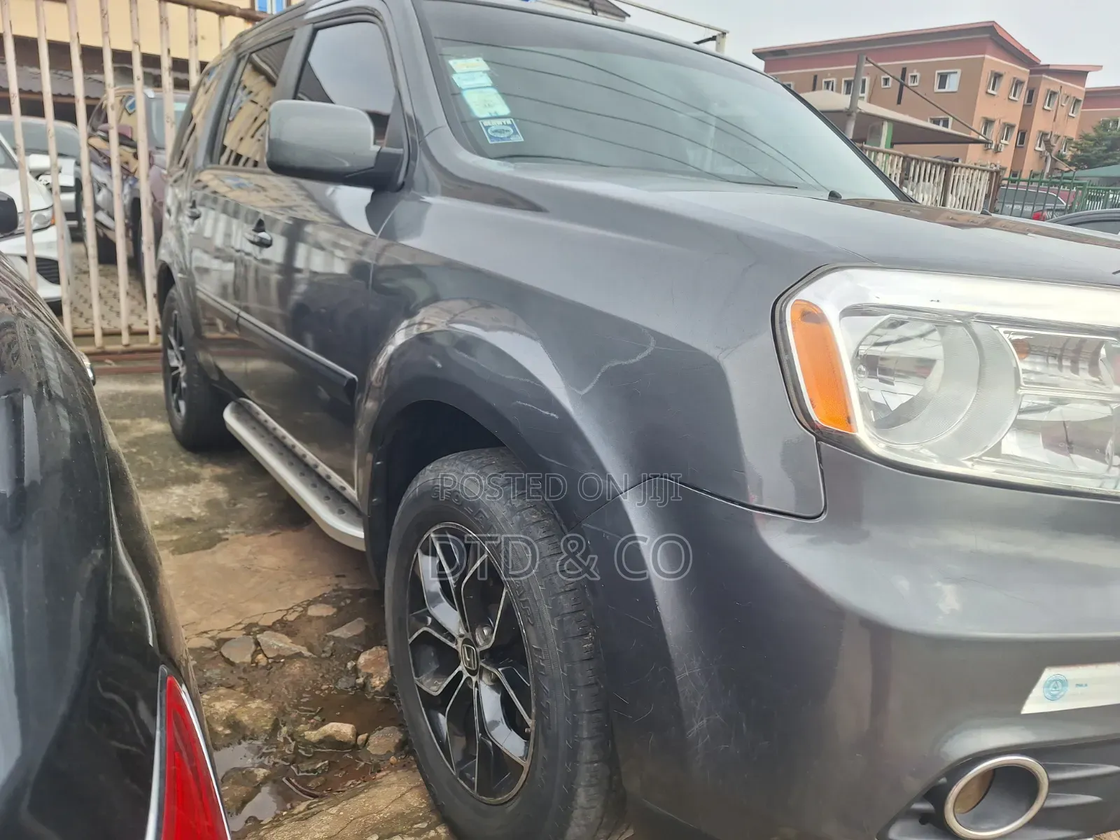 Honda Pilot 2010 Gray