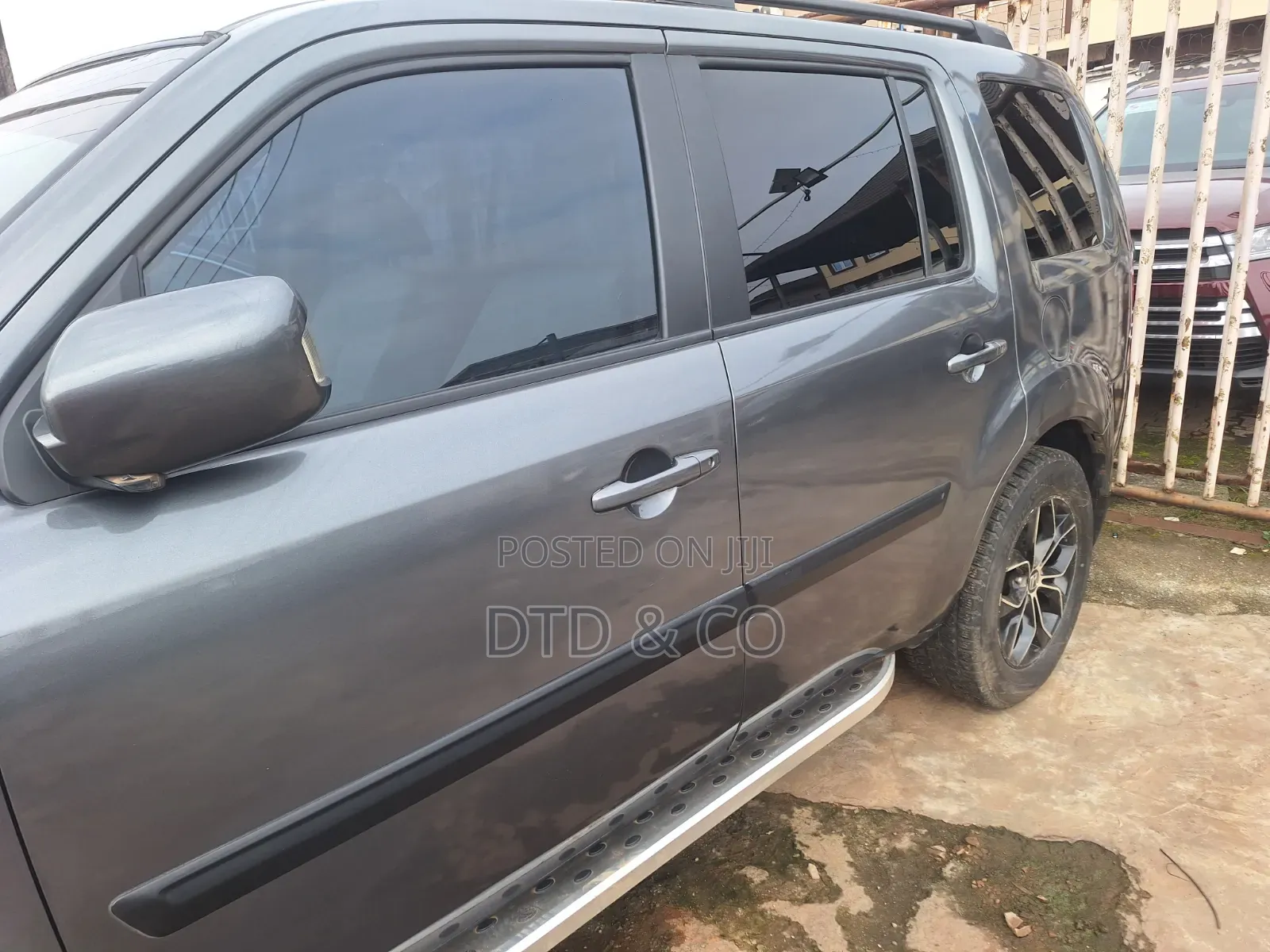 Honda Pilot 2010 Gray
