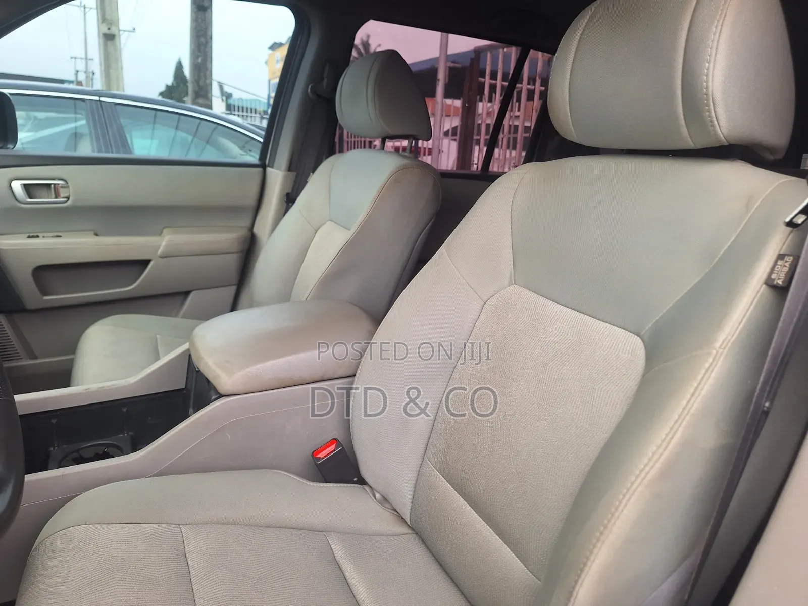 Honda Pilot 2010 Gray