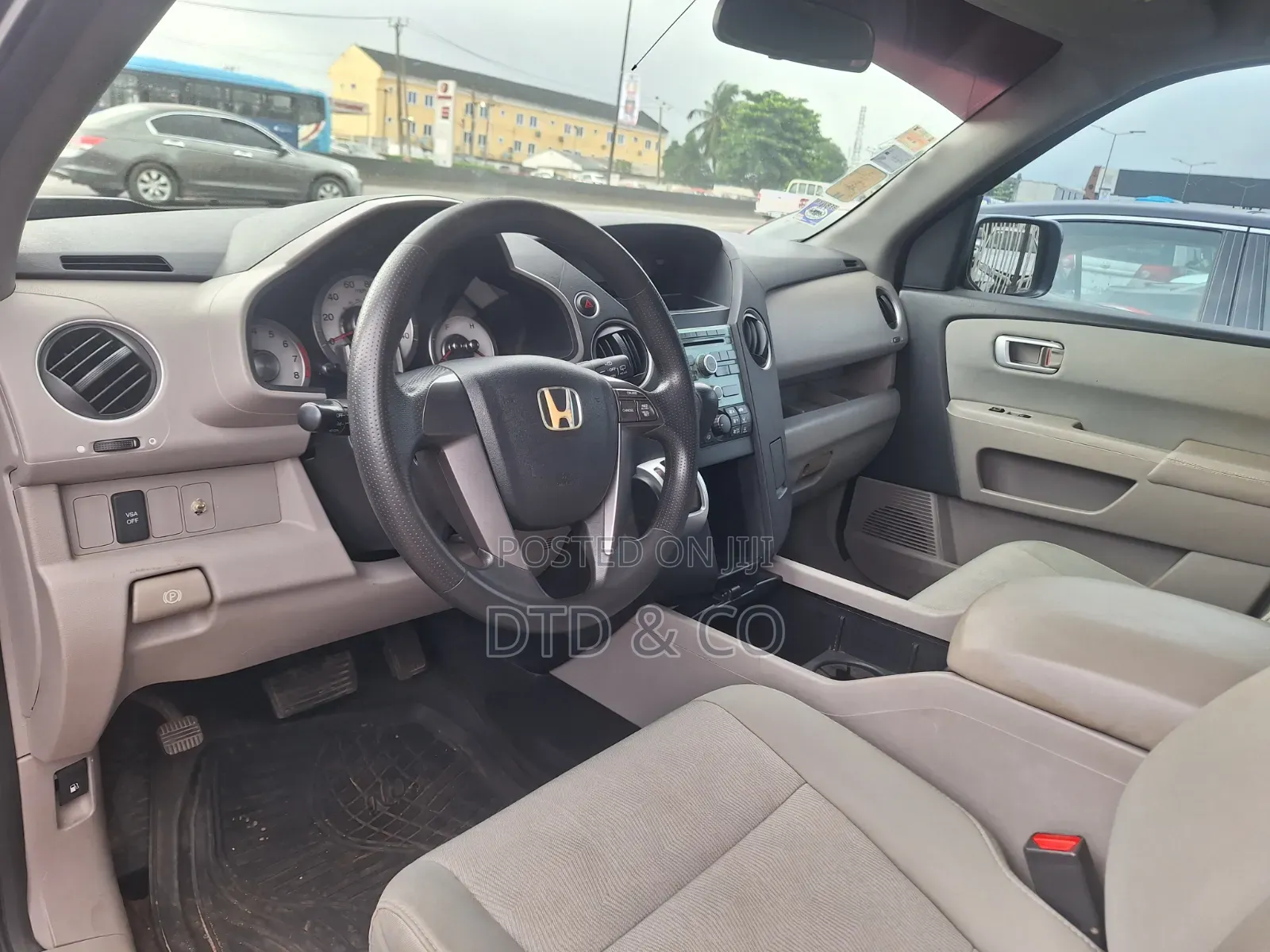 Honda Pilot 2010 Gray