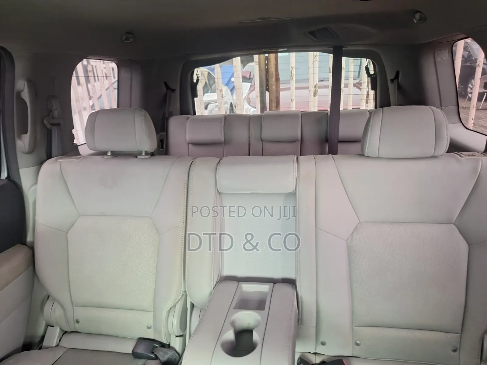 Honda Pilot 2010 Gray