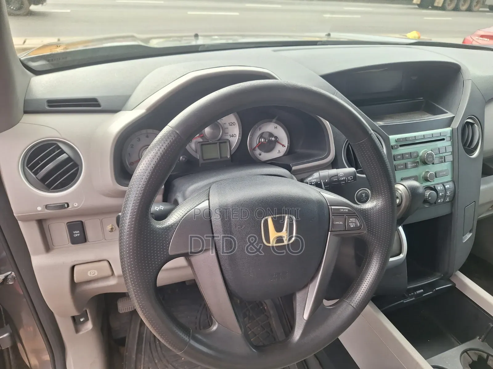 Honda Pilot 2010 Gray