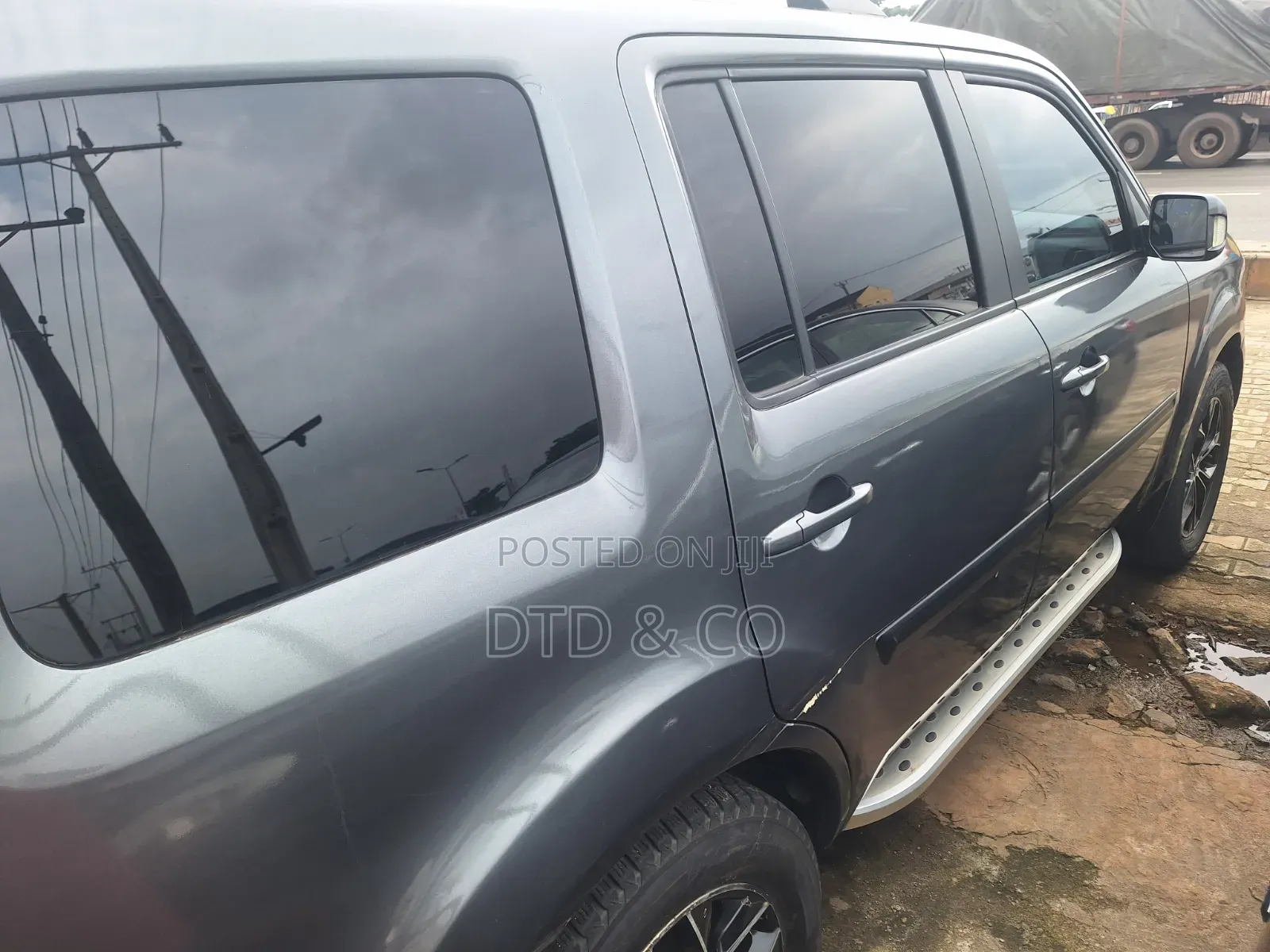 Honda Pilot 2010 Gray