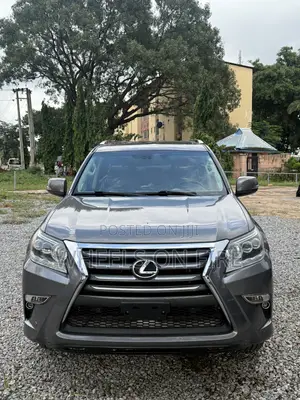 Lexus GX 460 Base 2015 Gray
