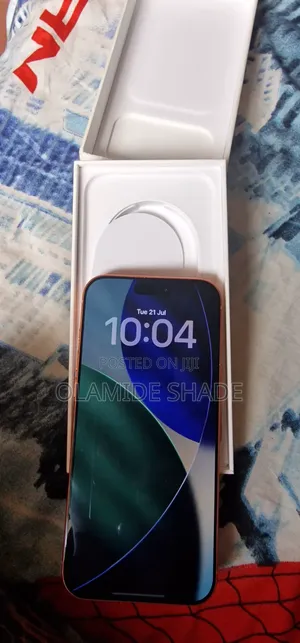 Apple iPhone 17 Pro Max 256 GB Orange