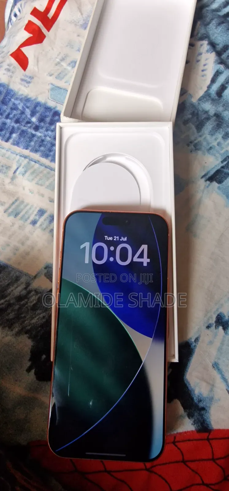 Apple iPhone 17 Pro Max 256 GB Orange