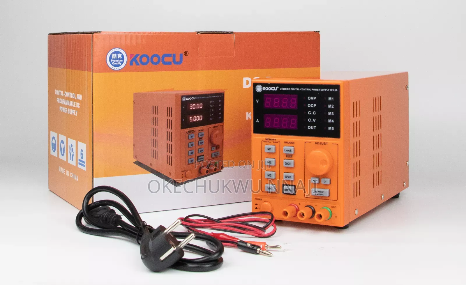 Digital Programmable Laboratory DC Power Supply AC220V~AC250V