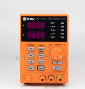 Digital Programmable Laboratory DC Power Supply AC220V~AC250V