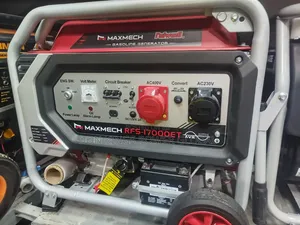 MAXMECH RFS 17000 ET 14.5KVA Reliable Generator for Home and Business