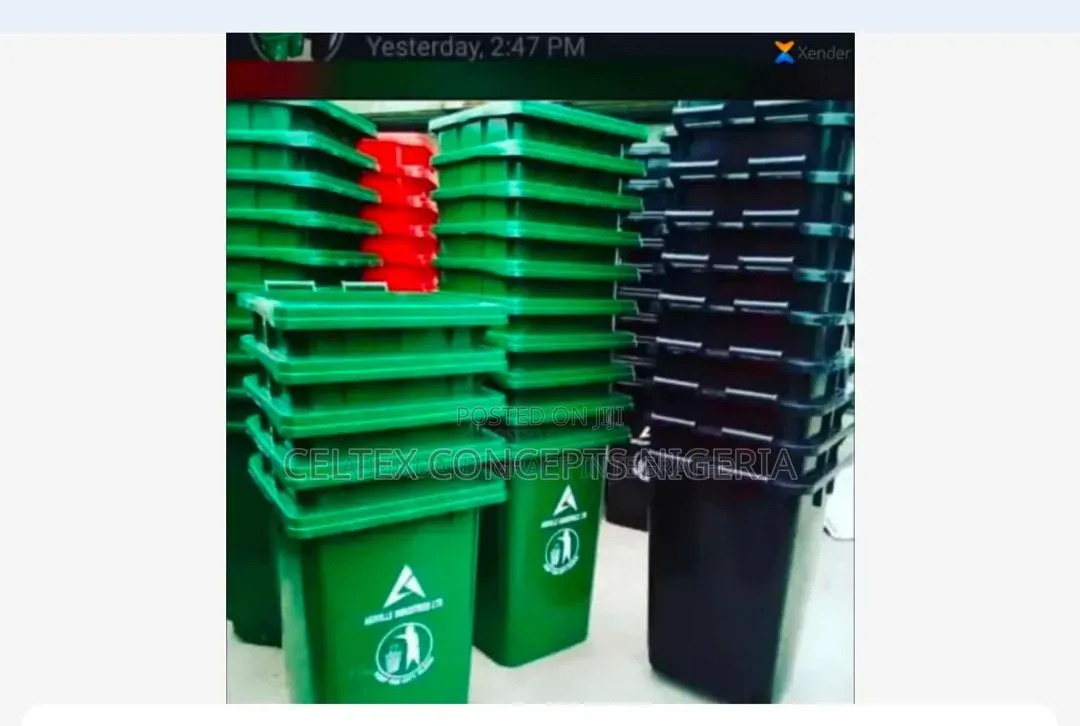 240 Litres Waste Bin for Home