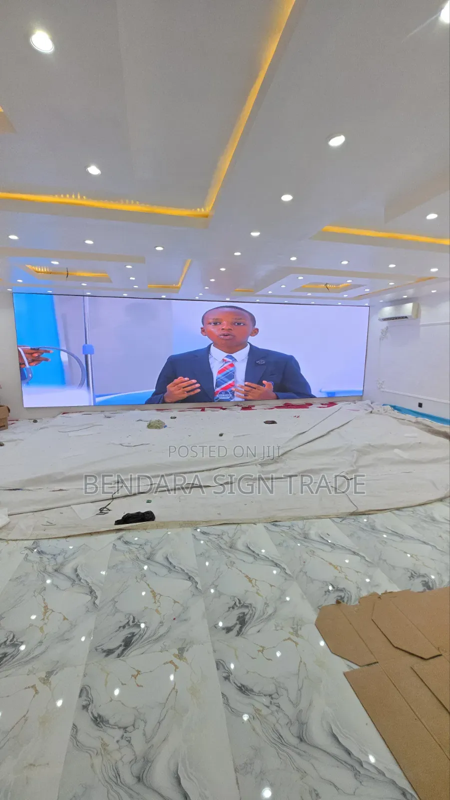 Led Screen 23ft by 7ft (P1.86)