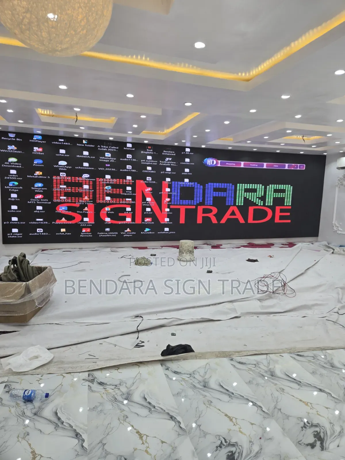 Led Screen 23ft by 7ft (P1.86)