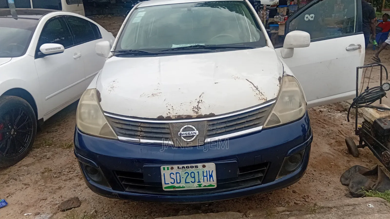 Nissan Versa 2008 White