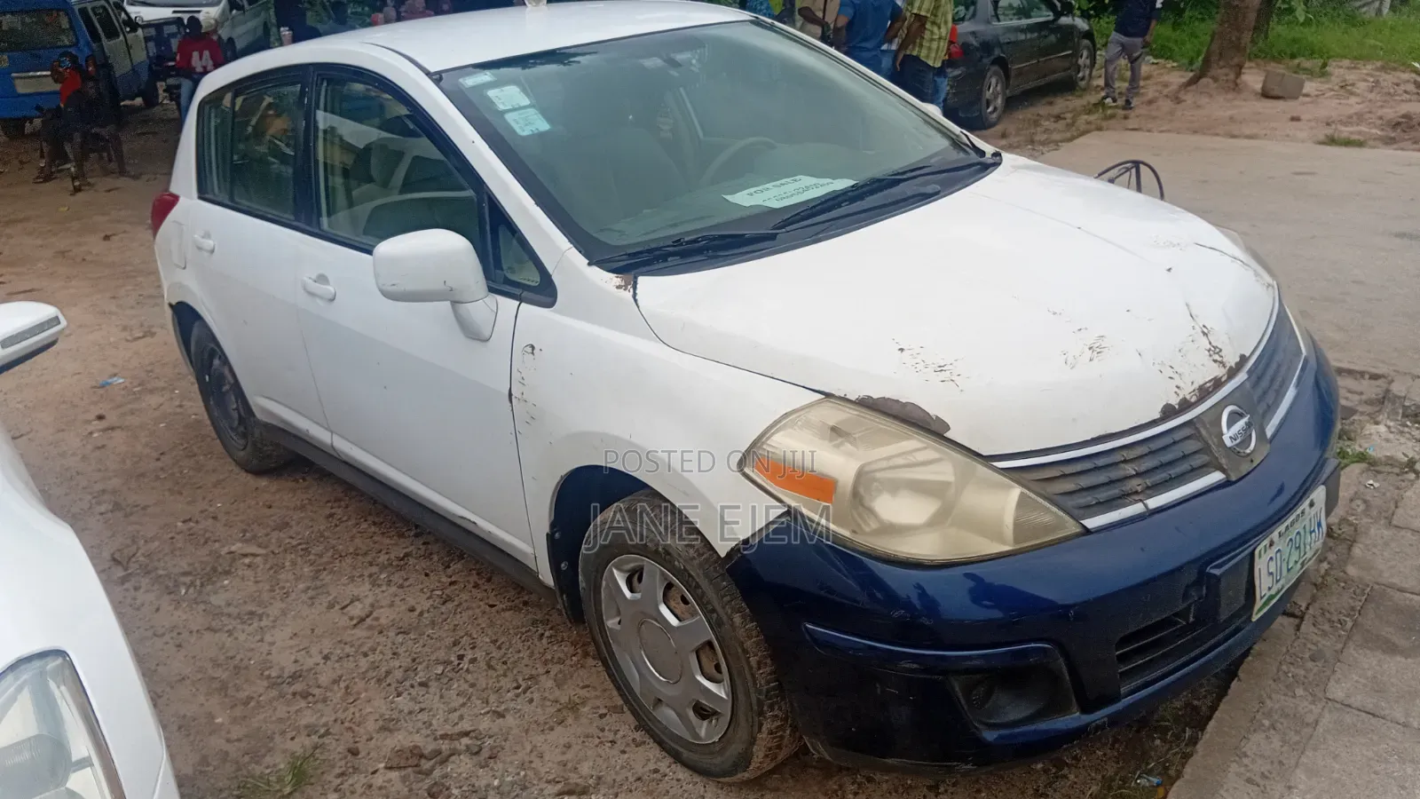 Nissan Versa 2008 White