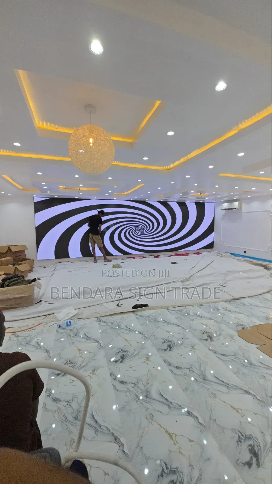 Led Screen 23ft by 7ft (P1.86)