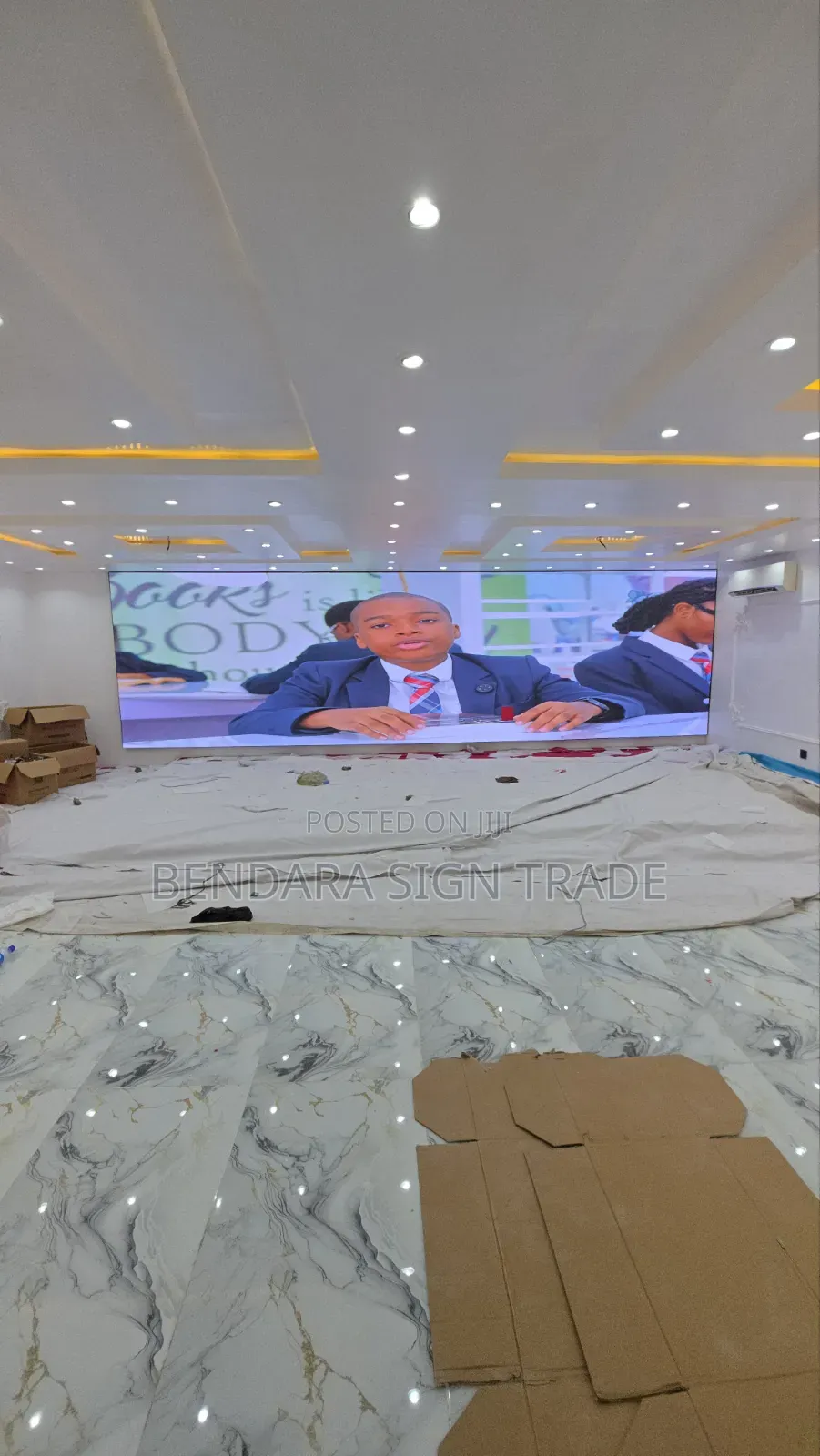 Led Screen 23ft by 7ft (P1.86)