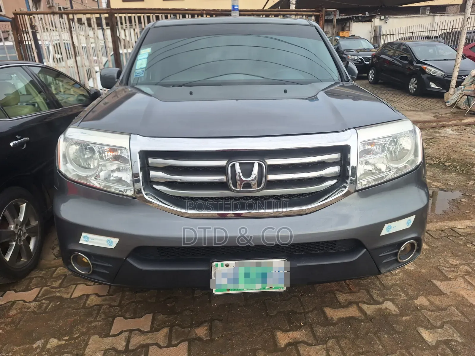 Honda Pilot 2010 Gray