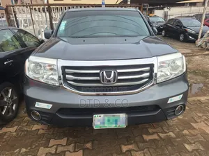 Honda Pilot 2010 Gray
