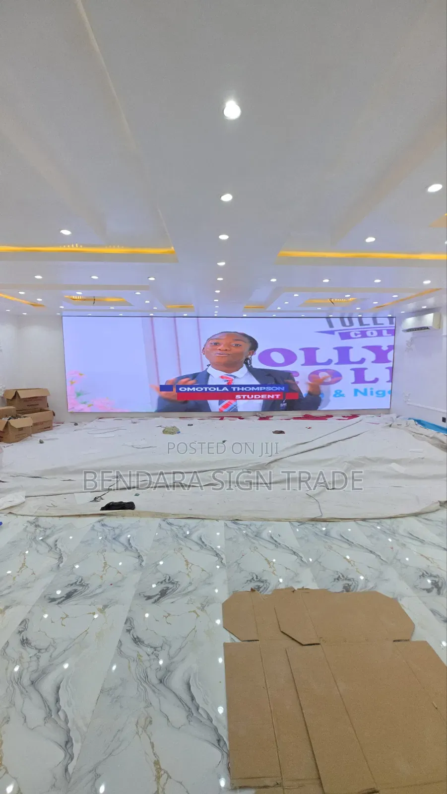 Led Screen 23ft by 7ft (P1.86)