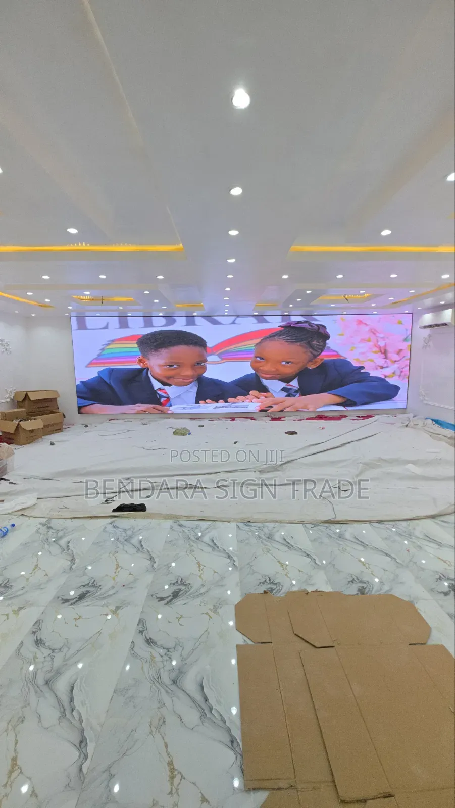 Led Screen 23ft by 7ft (P1.86)