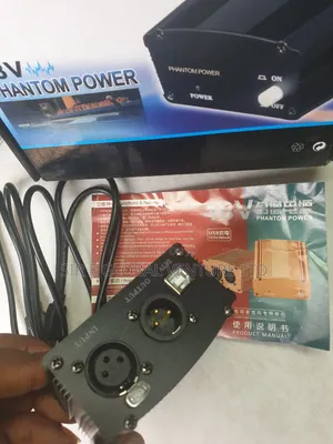 Professional 48v Phantom Power