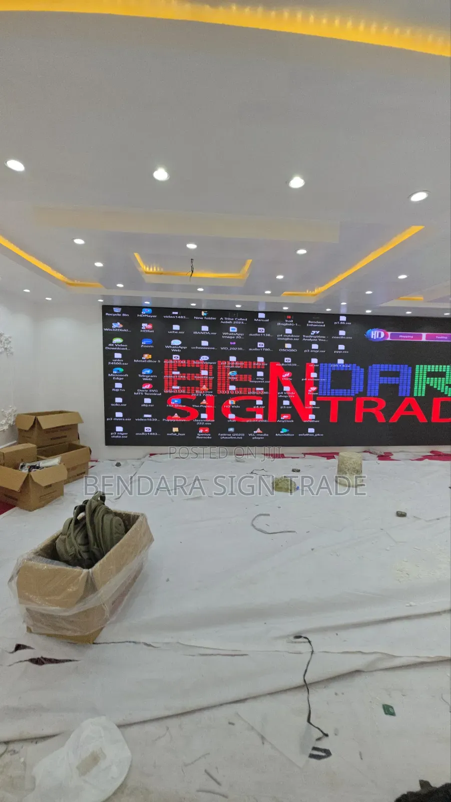 Led Screen 23ft by 7ft (P1.86)