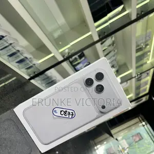 Apple iPhone 17 Pro Max 256 GB Silver