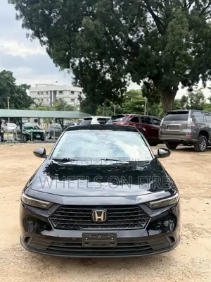 Honda Accord EX CVT 2023 Black