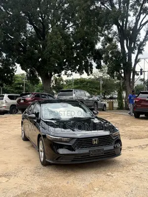 Honda Accord EX CVT 2023 Black
