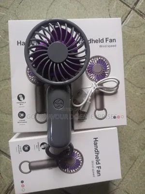 3 PCS Make-Up Handheld Fan