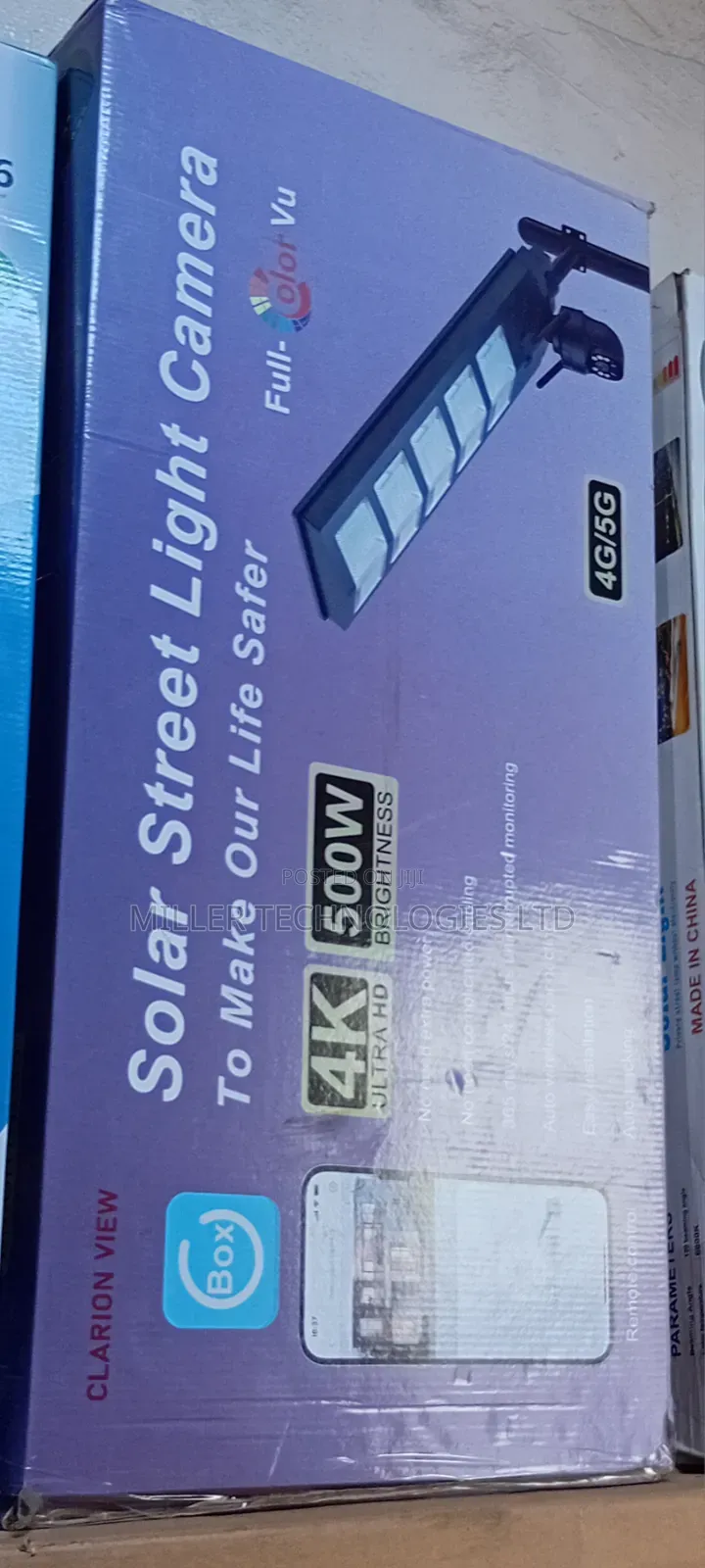 Untra HD Clarion View Lighting Camera