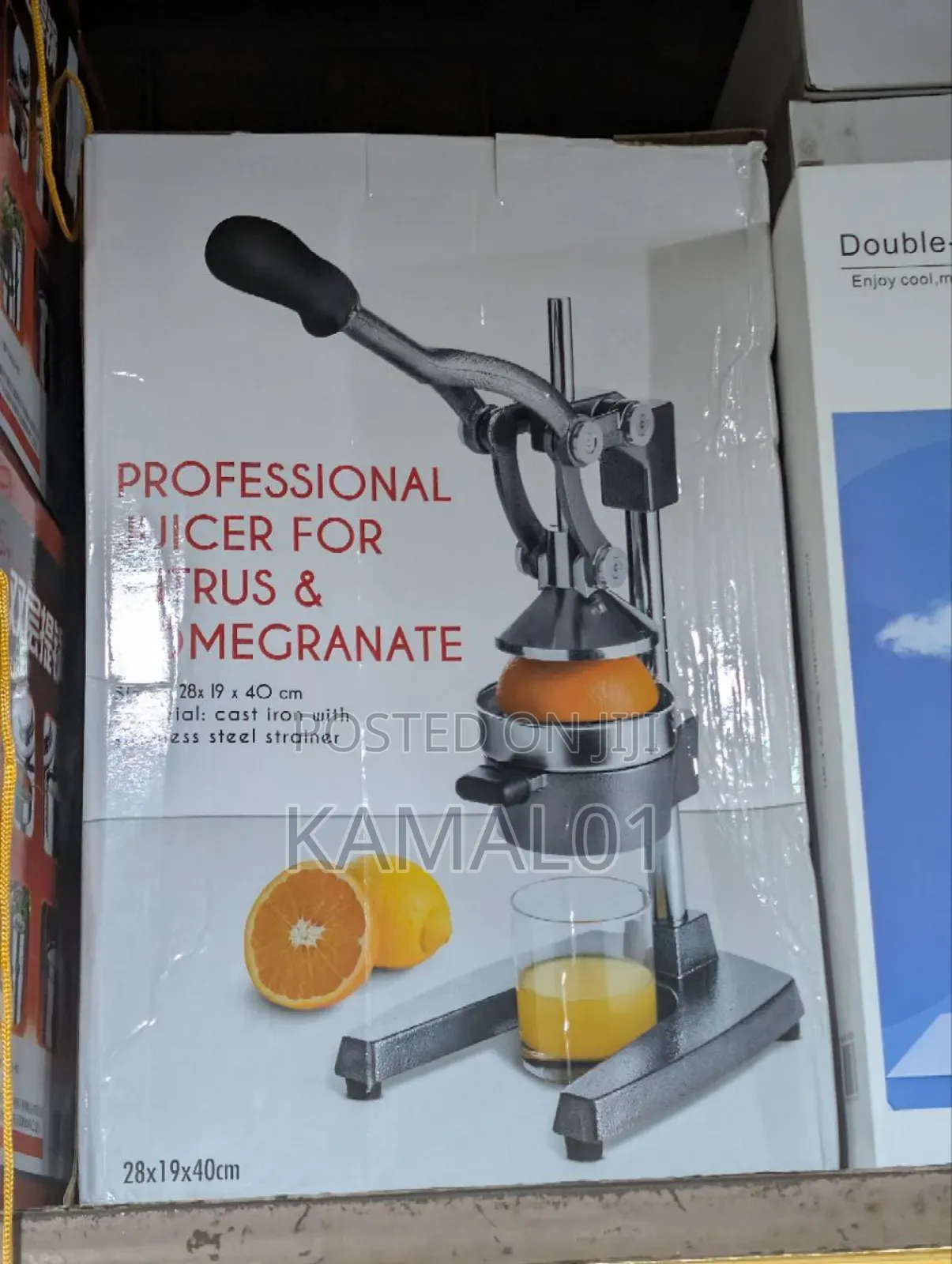 Industrial Orange Juice Extractor Manual Press