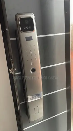 Luxury Smart Lock With Face Id and Fingerprint
