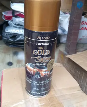 Gold Spray Paint