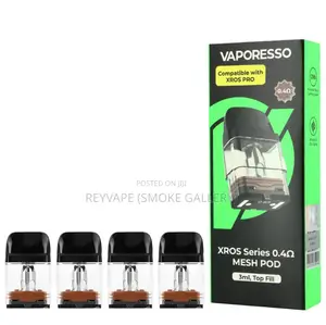 Vaporesso Xros Series 0,8,0.6 AND 0.4 Mesh Pod (4pcs/Pack) 3ml