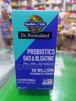 Dr Formulated Probiotics Gas and Bloating