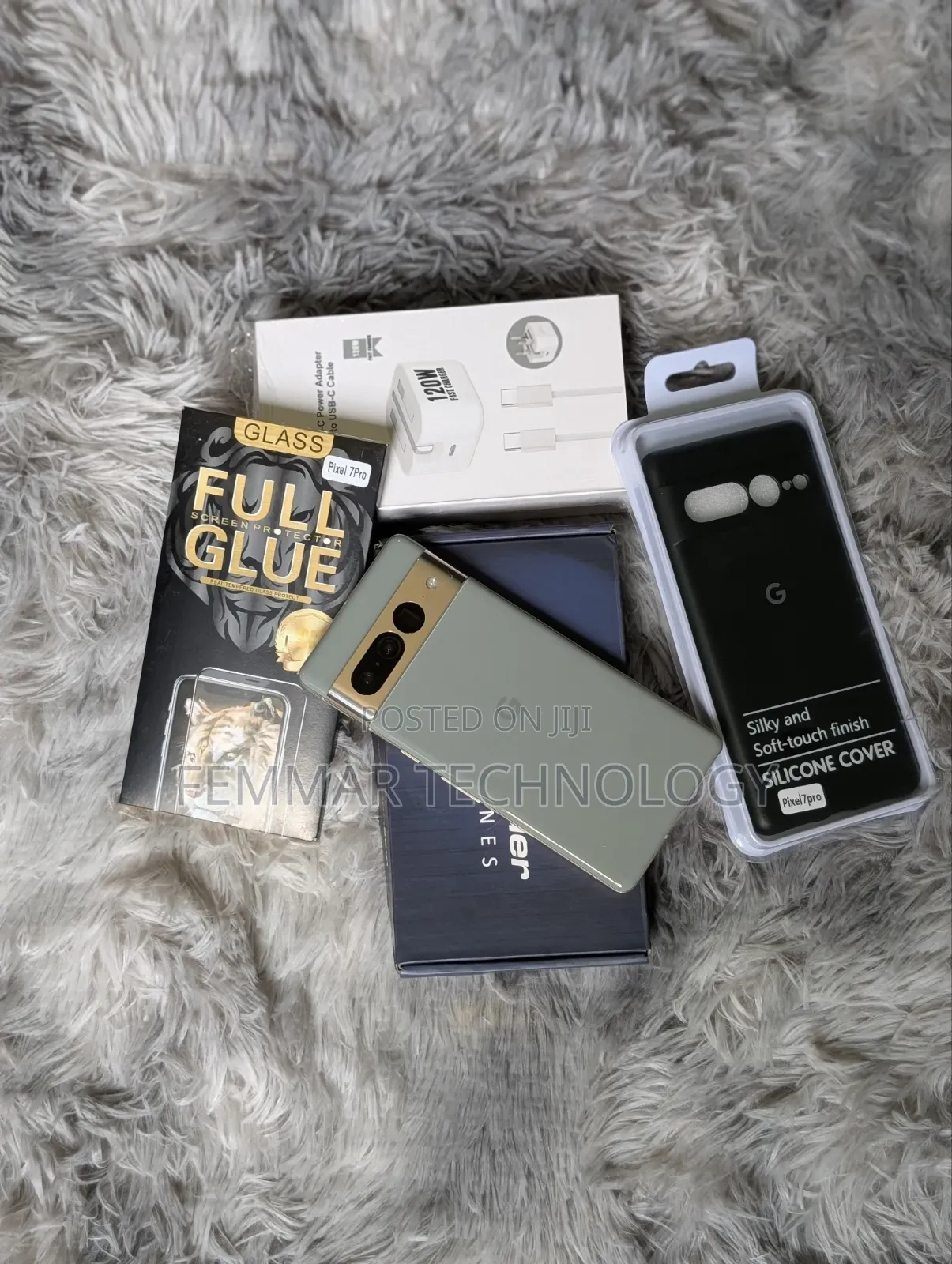 Google Pixel 7 Pro 256 GB Green
